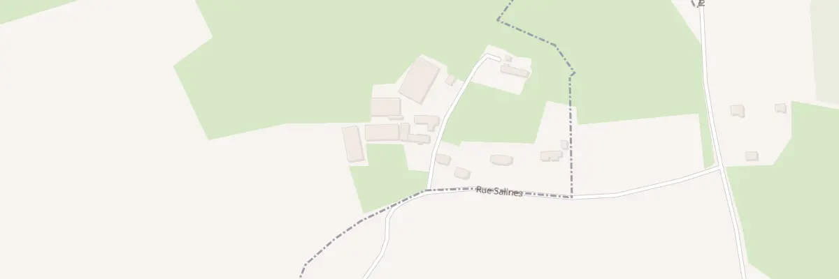 Plan du 302 Rue Salines à Wirwignes