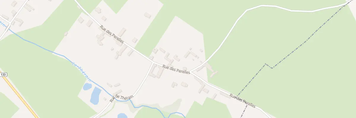 Plan du 22 Rue des Perelles à Sully