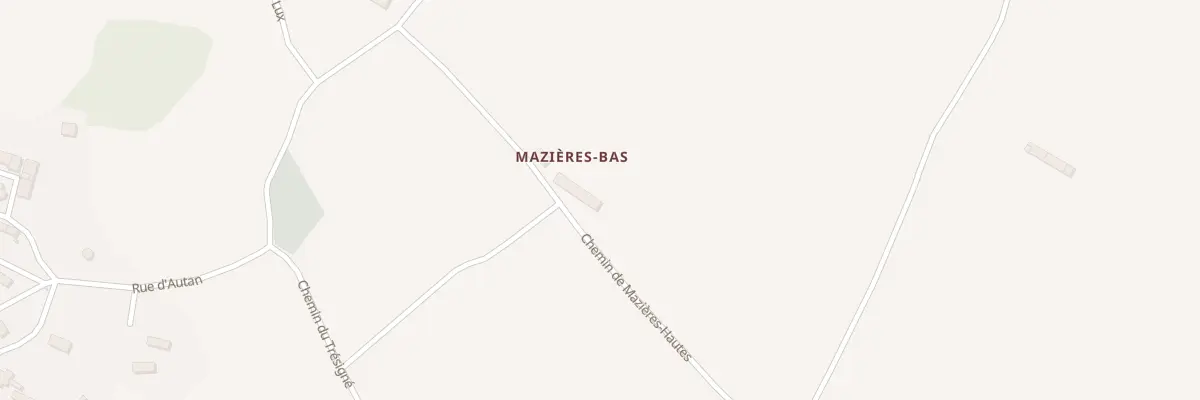 Plan du 6 Mazieres Bas à Villefranche-de-Lauragais