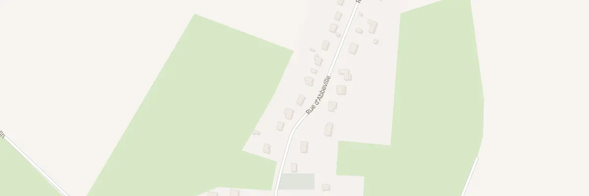 Plan du 35 Rue d’Abbeville à Yonval