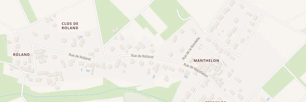 Plan du 66 Rue de Rolland à Mézières-lez-Cléry