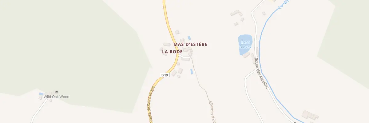 Plan du 5114 Roual à Loze