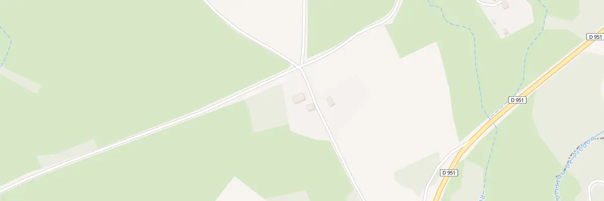 Plan du 10 Le Chezeau Limousin à Méasnes