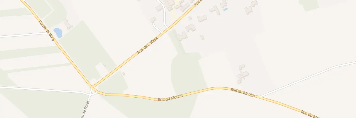 Plan du 207 Rue de Coûtes à Ingré