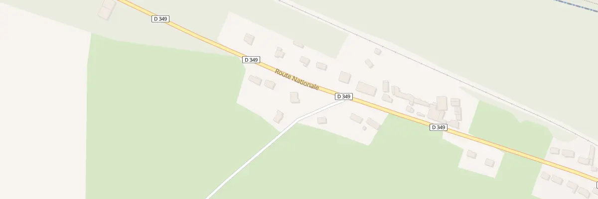 Plan du 18 Rte Nationale à Beaumerie-Saint-Martin