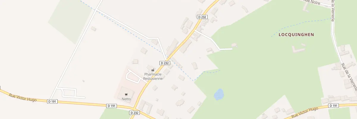 Plan du 2T Rue Ferdinand Buisson à Rety