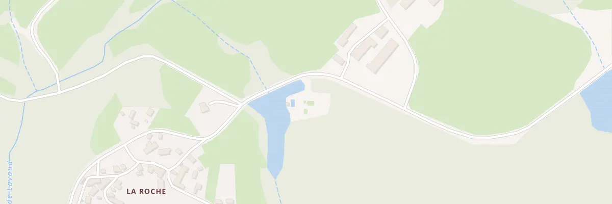 Plan du 2 Lavaud à Méasnes