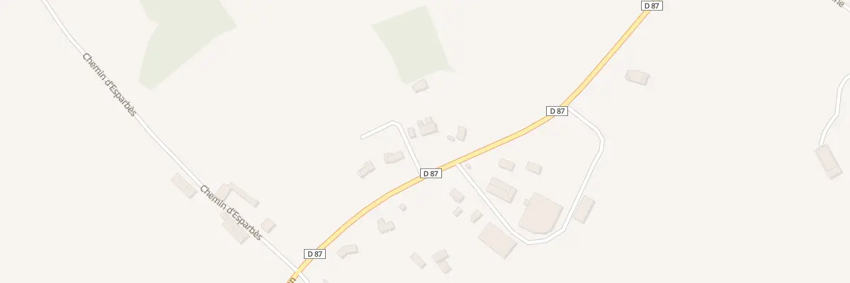 Plan du 5068 Las Tabernes à Viviers-lès-Lavaur