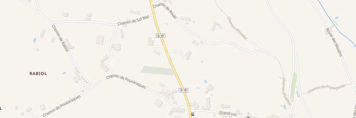 Plan du 5128 Forios à Loze