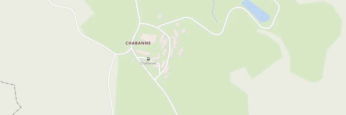 Plan du 9 Chabanne à Saint-Victor-en-Marche