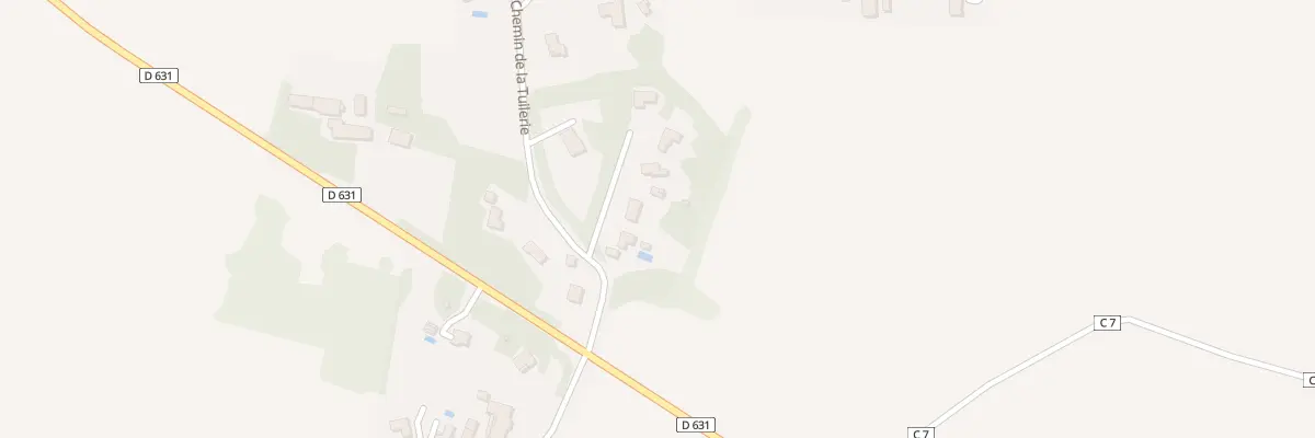 Plan du 35 Che de la Tuilerie à Giroussens