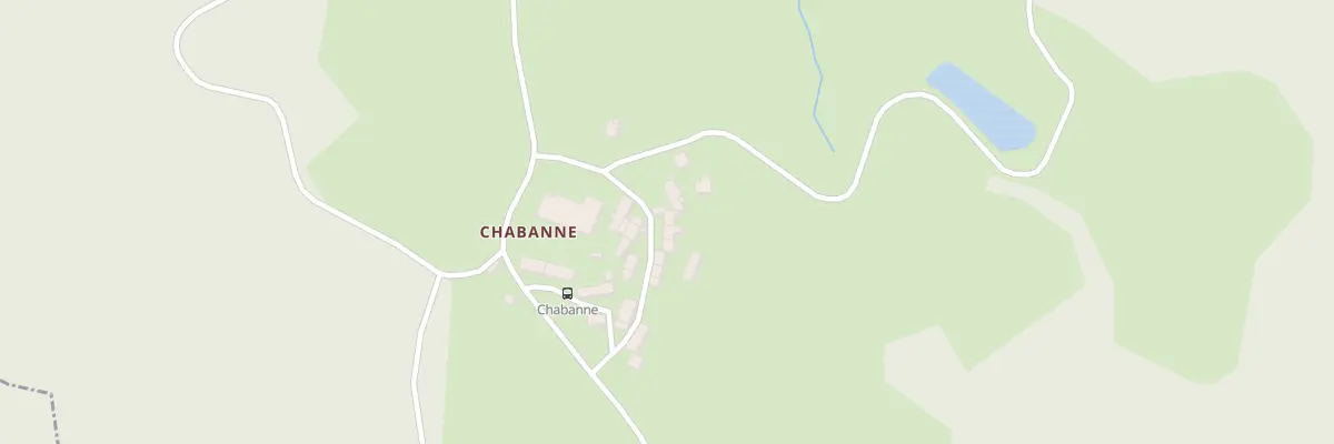Plan du 5 Chabanne à Saint-Victor-en-Marche