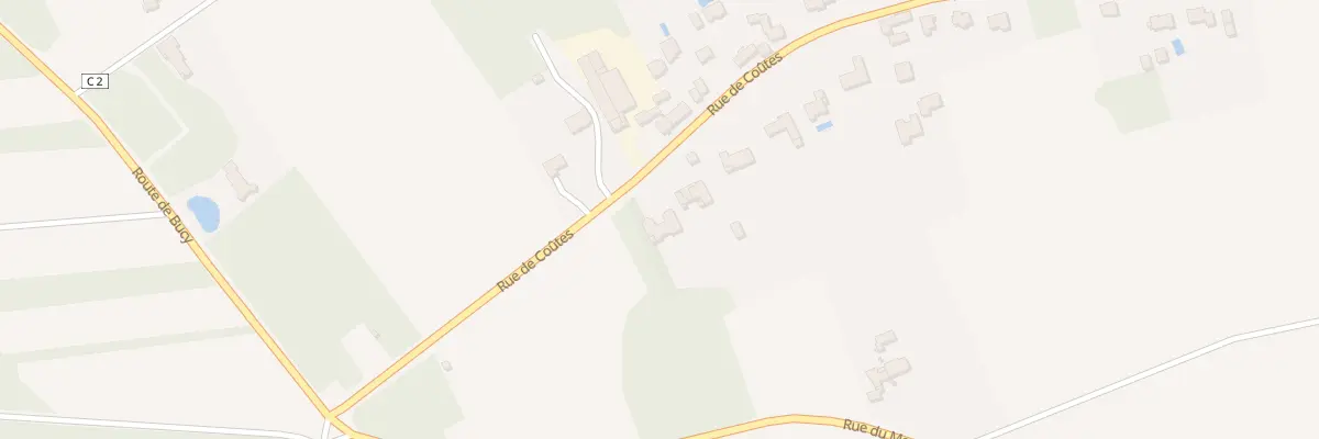 Plan du 205 Rue de Coûtes à Ingré