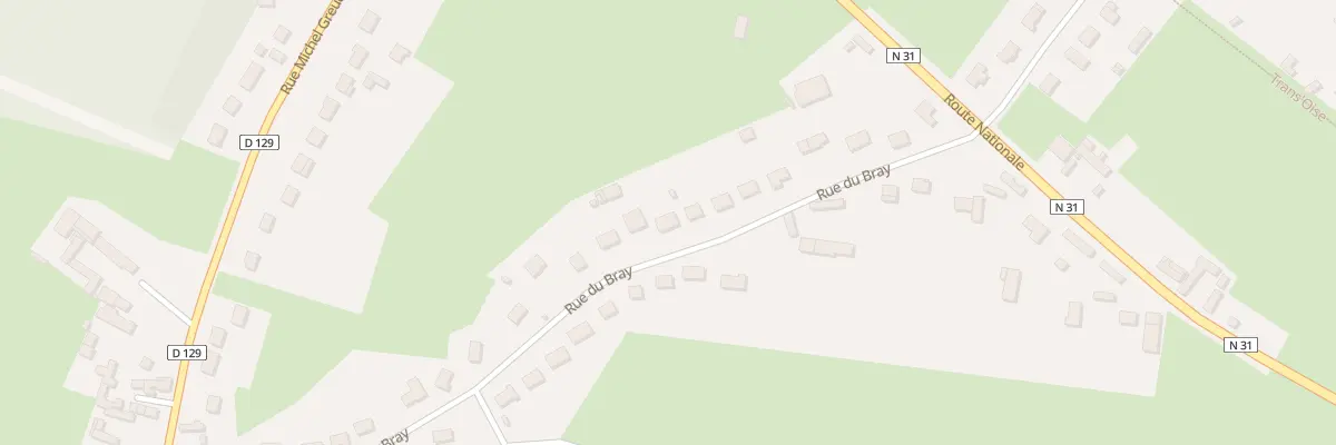 Plan du 27 Rue du Bray à Saint-Germer-de-Fly