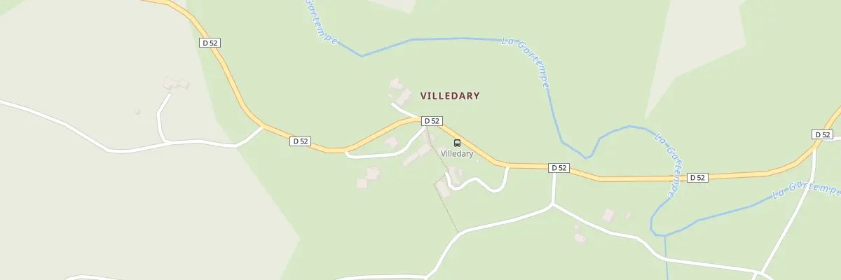Plan du 7 Villedary à Saint-Victor-en-Marche