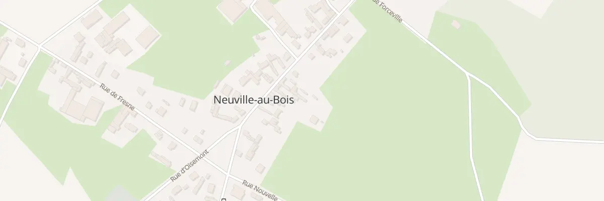 Plan du 172 Gr La Grand Rue à Neuville-au-Bois