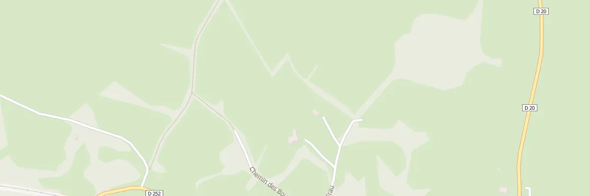 Plan du 5052 Le Frau à Flaujac-Gare