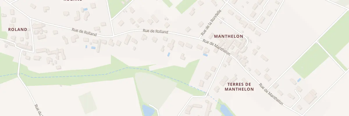 Plan du 43 Rue de Rolland à Mézières-lez-Cléry