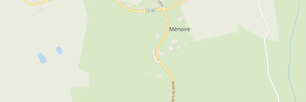 Plan du 5003 Au Bourg à Ménoire