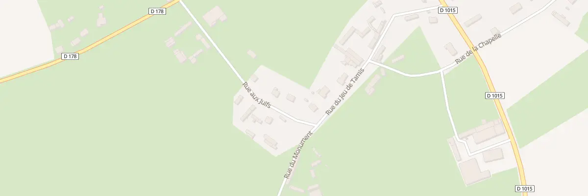 Plan du 2 Rue des Juifs à Lafresguimont-Saint-Martin