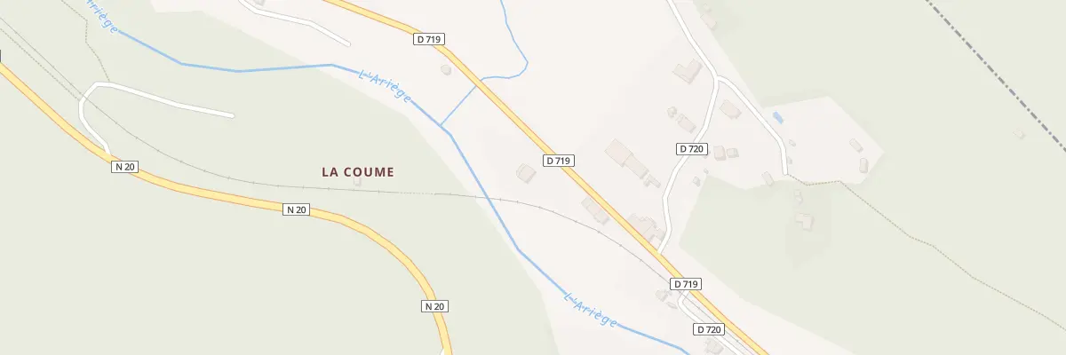 Plan du 5 Roc de la Gadide à Perles-et-Castelet
