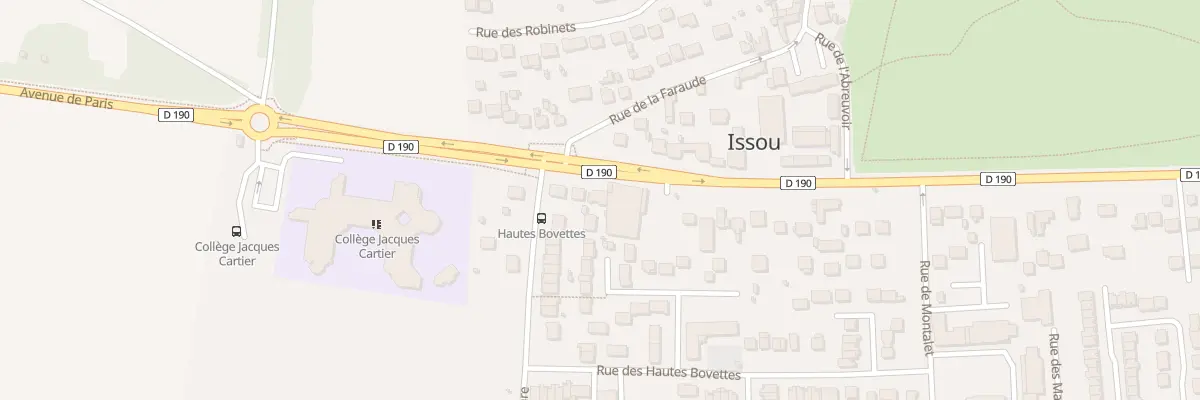 Plan du 59B Rue Nationale à Issou