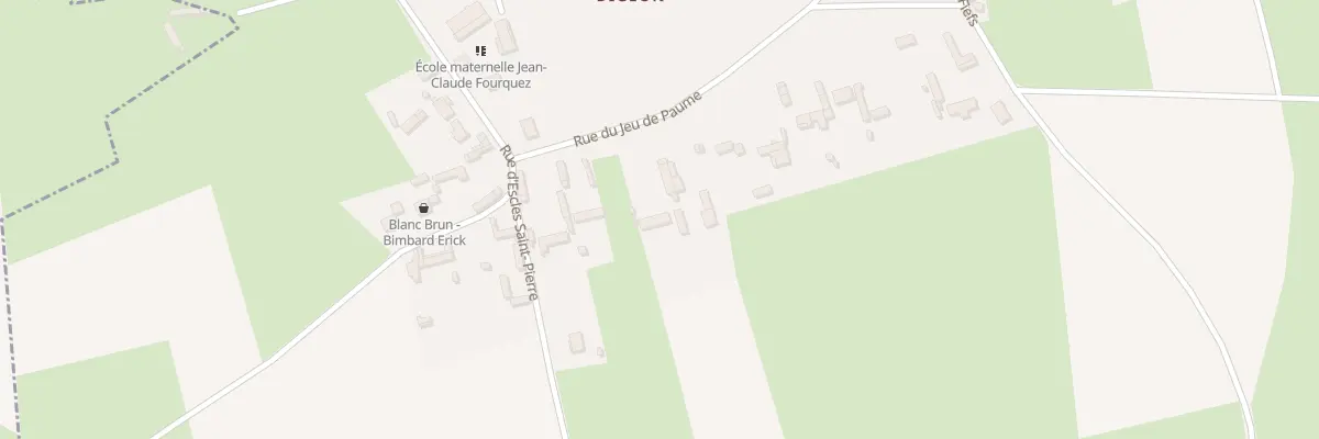 Plan du 23 Rue du Jeu de Paume à Morvillers-Saint-Saturnin
