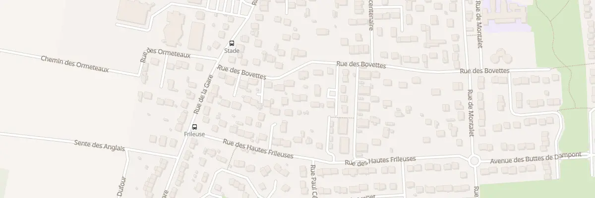 Plan du 12A Rue des Bovettes à Issou