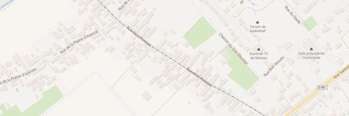 Plan du 324 Rue de la Perriere à Mareau-aux-Prés