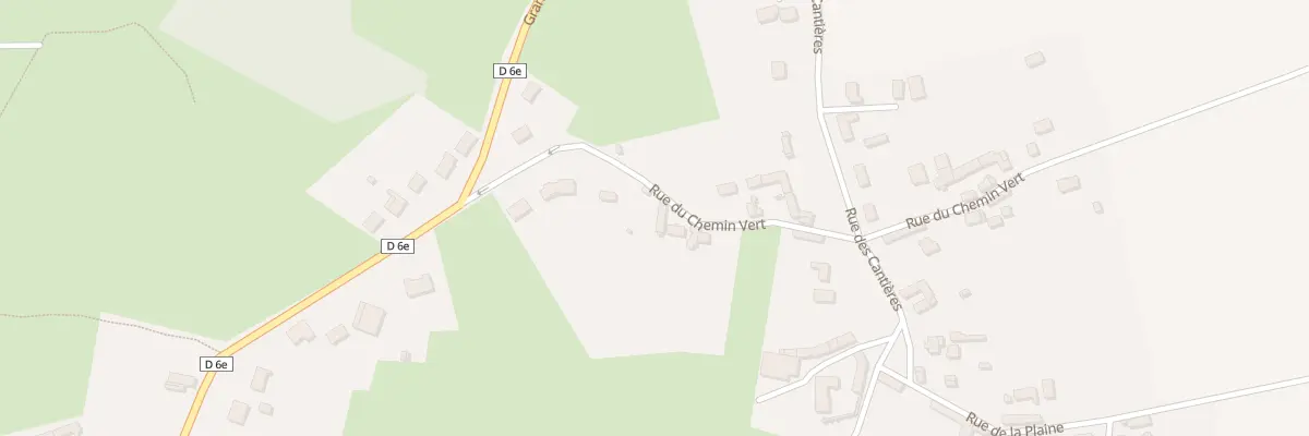 Plan du 19 Rue du Chemin Vert à Montjavoult