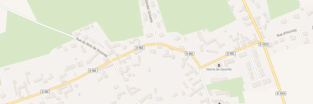 Plan du 9 Rue d’Aumale à Gauville