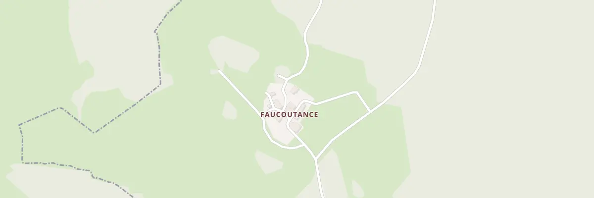 Plan du 3 Faucoutance à Janaillat