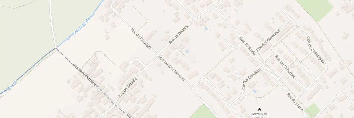Plan du 39 Rue du Gris Meunier à Mareau-aux-Prés