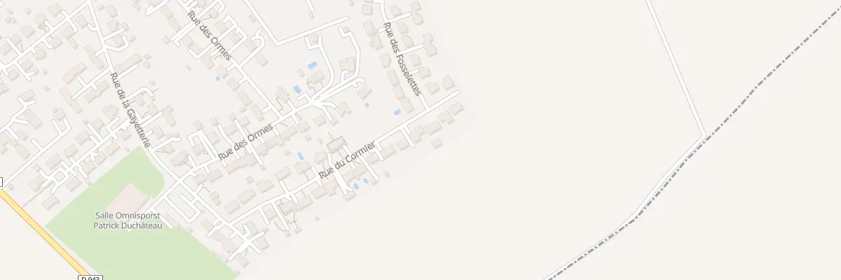 Plan du 28 Rue du Cormier à Étrechet