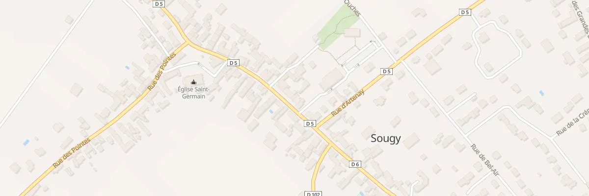 Plan du 328 Grande Rue à Sougy