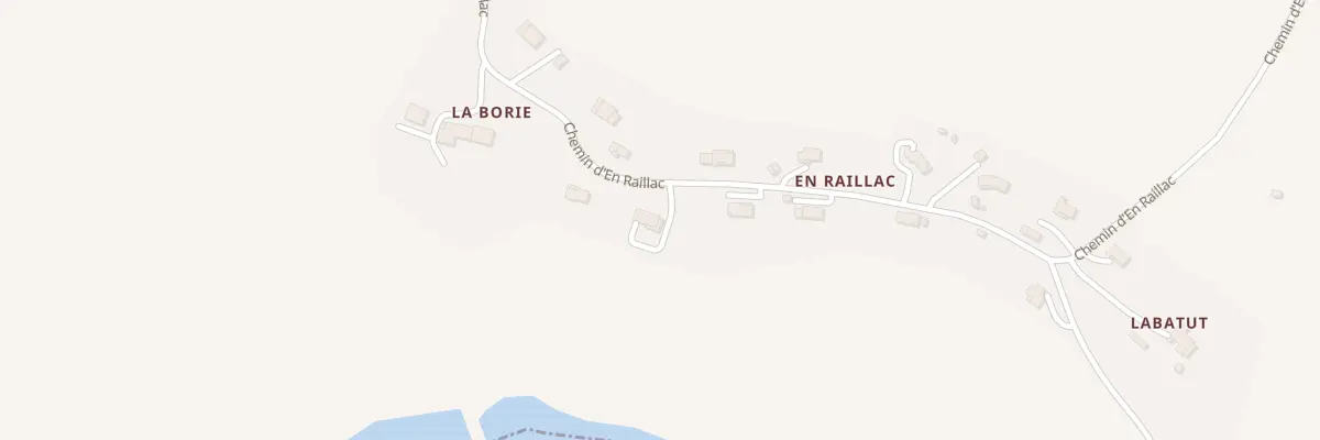 Plan du 152 En Raillac à Loubens-Lauragais