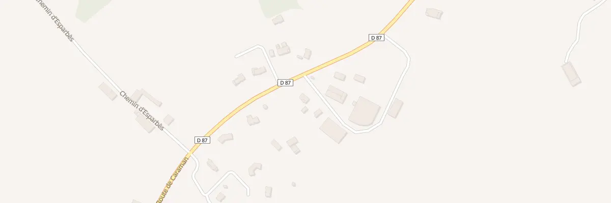 Plan du 5061 Borde Neuve à Viviers-lès-Lavaur