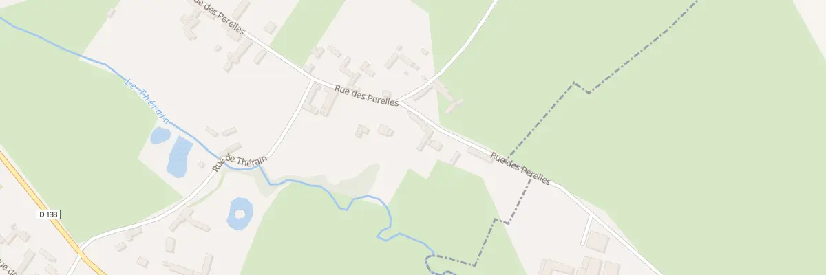 Plan du 25 Rue des Perelles à Sully