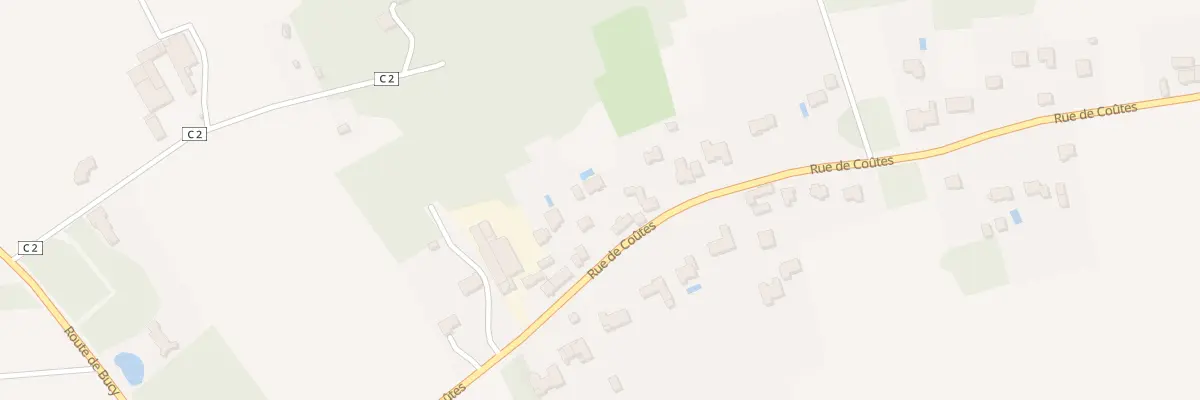 Plan du 200B Rue de Coûtes à Ingré