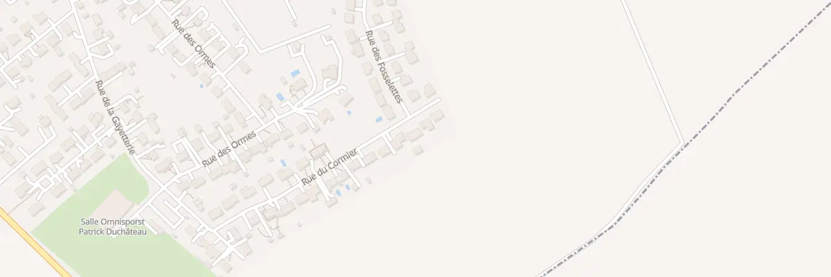 Plan du 30 Rue du Cormier à Étrechet