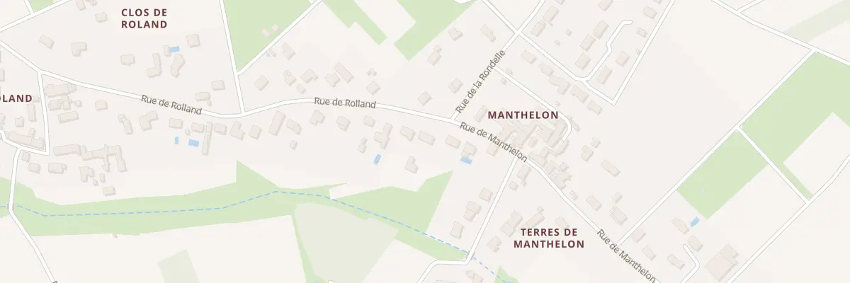 Plan du 15 Rue de Rolland à Mézières-lez-Cléry