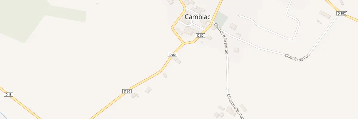Plan du 35 Enpatrac à Cambiac