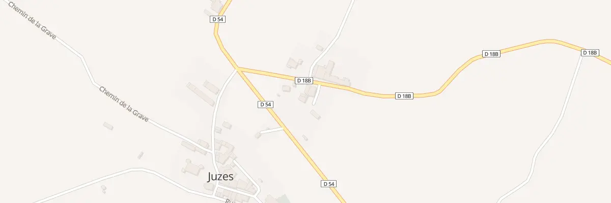 Plan du 30 Couderc à Juzes