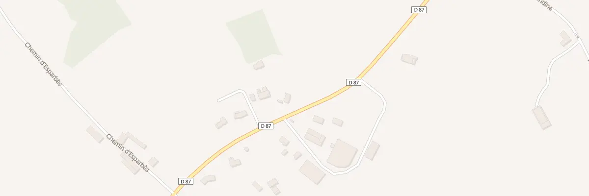 Plan du 5060 Las Tabernes à Viviers-lès-Lavaur