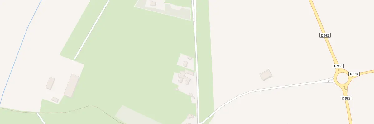 Plan du 78 Rte Nationale à Arthies