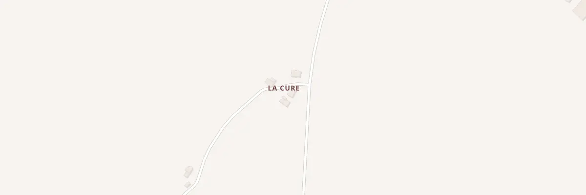 Plan du 5043 La Cure à La Buxerette