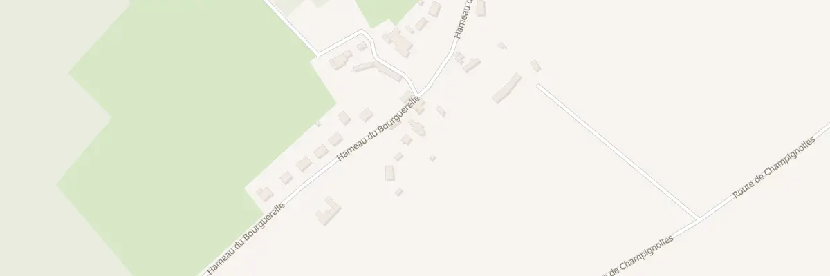 Plan du 6 Hameau du Bourguerelle à Sérifontaine
