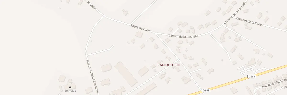 Plan du 27B Rte de Ladin à Lisle-sur-Tarn