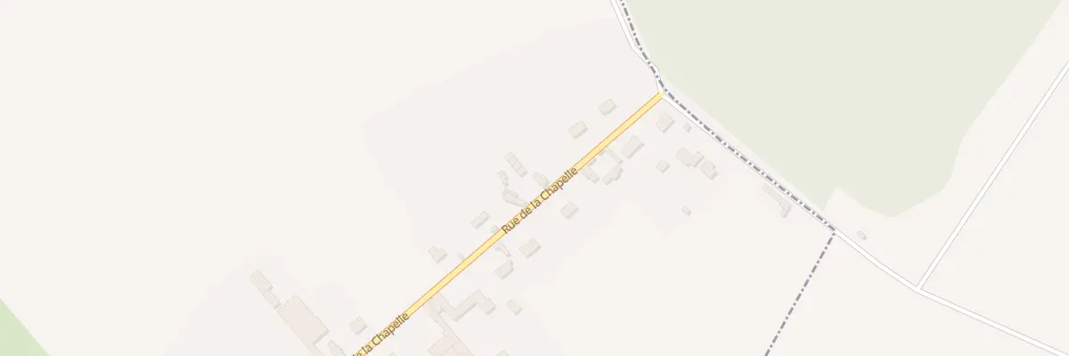 Plan du 37 Rue de la Chapelle à Boisjean