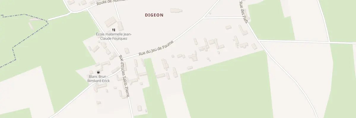 Plan du 19 Rue du Jeu de Paume à Morvillers-Saint-Saturnin